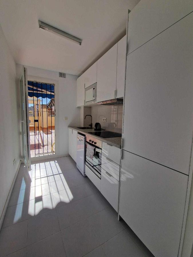 3 Rooms Con Parking Y Terraza En C Marmoles Málaga Esterno foto